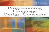 JohnWiley&Sons Programming Language Design Concepts