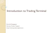 Trading Terminal T5!11!12