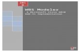 Visio 2010 Add-In for WBS Modeler - User Guide