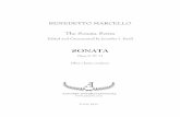 B.Marcello - Sonata  Op.2 No 11 per flauto  (Oboe) e basso continuo