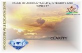 Diamond Value CLARITY Ppt 1