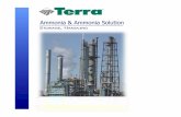 Ammonia Properties and Handling