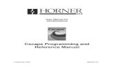 Horner PLC XLe Series Programming Reference