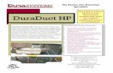 DuraSystems - DuraDuct HP Brochure