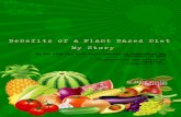 Benefits of a Plant Based Diet