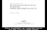 Microbiologia Fundamental Food Microbiology - (Ray, B.)