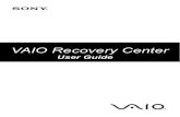 VAIO Recovery Center User Guide