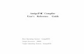 Amiga C Compiler Users Reference Guide - eBook-EnG
