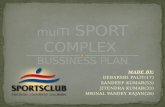 Bussiness Plan of Sports Complex