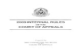 Court of Appeals Internal Rules