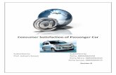 BRM Project- Customer Satisfaction for Passenger Car