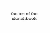 the art of the sketchbook