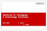 Tp Advanced IC Packaging Technology Overview