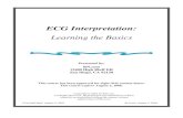 ECG Interpretation Book