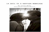 14 Days to a Happier Marriage Miles