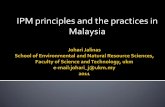 IPM Principles and the Practices in Malaysia