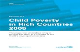 Innocenti Report Card 6 - Child Poverty in Rich Countries 2005