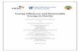 Energy Efficiency Renewable Energy