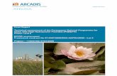 Relatório da ARCADIS sobre o Programa Nacional das Barragens