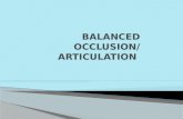 Balanced Occlusion CD 2