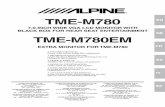 Alpine Tme-m780 Em En