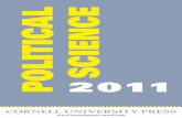 Cornell University Press 2011 Political Science catalog