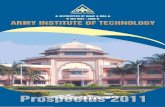 AIT Pune Prospectus 2011 12