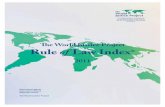 World Justice Project - Rule of Law Index