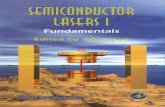 Semiconductor Lasers I Fundamentals