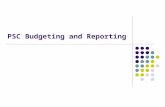 04.PSC Budgeting and Reporting 1