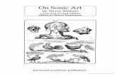 Wishart, Trevor - On Sonic Art (No OCR)