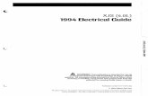XJS 1994 (4.0L) Elec Guide