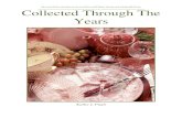 Collected Through the Years Cookbook