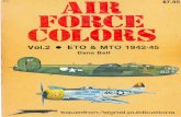 Squadron Signal 6151 - Air Force Colors 1942 - 45 Vol. 2