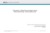 Power Semiconductor Reliability Handbook