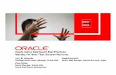 Oracle Active Data Guard Best Practices