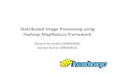 Distributed Image Processing Using Hadoop MapReduce Framework