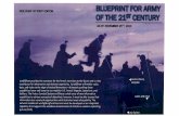 Unclassified FOUO - Blueprint for Army of the 21st Century