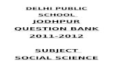 Social Science Question Bank (2)