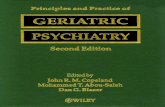 Principles and Practice of Geriatric Psychiatry 2nd Ed - John R. M. Copeland