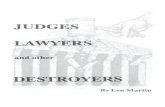 Martin - Judges, Lawyers and Other Destroyers (Corrupt Judicial System)(1992)