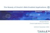 Oracle Web Applications