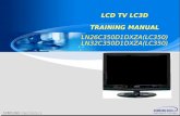 Samsung Ln26-32c350d1dxza b360c5dxza b350f1dxza Ch Lc3d Training-manual [ET]