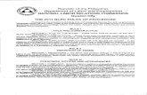 2011 NLRC Rules and Procedure