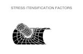 Stress Itensification Factors