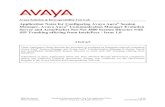 IntelePeer for Avaya SIP Trunking Configuration Guide