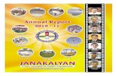 Janakalyan 14 Annual Report 2010-11