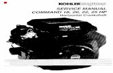 Kohler CH25 Manual