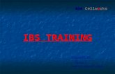 IBS Training Module