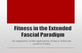 Fitness in the Extended Fascial Paradigm